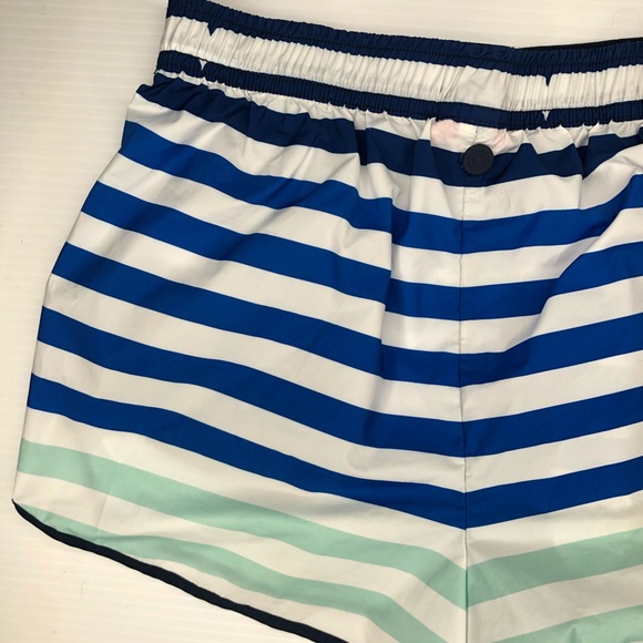 Hunter Striped Athletic Running Water Shorts XS - Picture 6 of 10